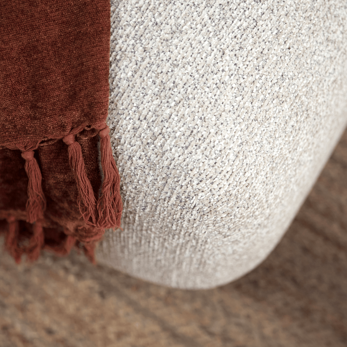 Naturel bank closeup