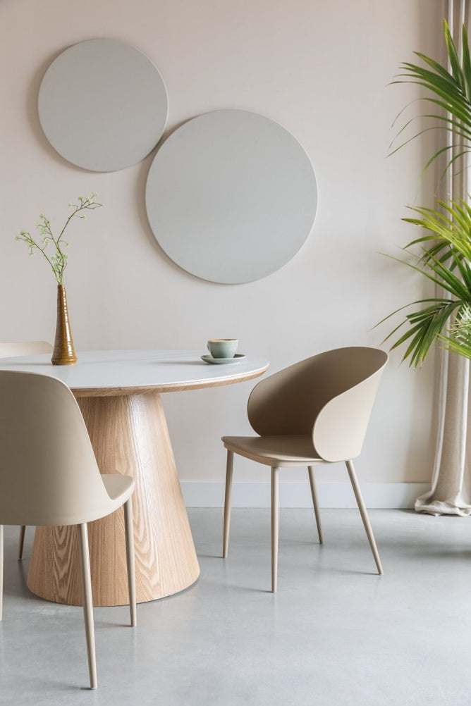 Mangohouten Eettafel Tulsa