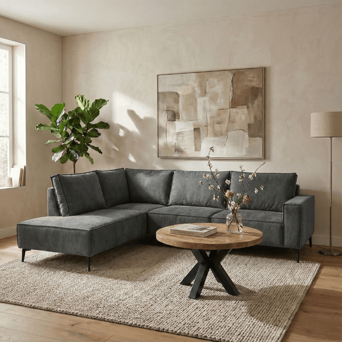 Mangohouten Eettafel Tulsa