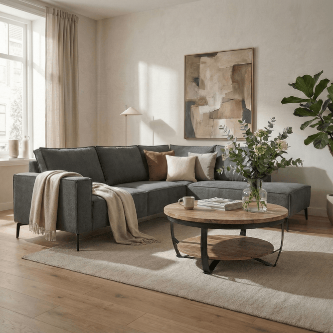 Mangohouten Eettafel Tulsa