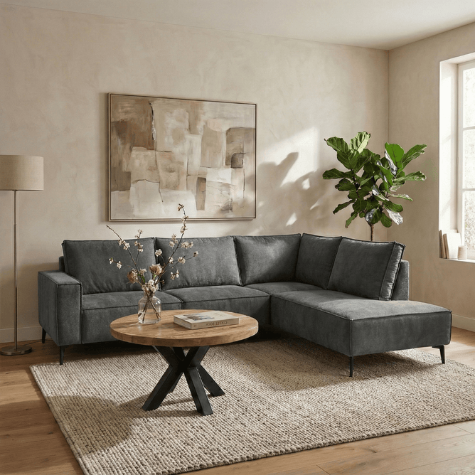 Mangohouten Eettafel Tulsa