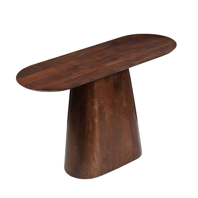 Mangohouten Sidetable Nova Capsule Donkerbruin 120 cm Mahom