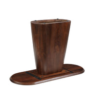 Mangohouten Sidetable Nova Capsule Donkerbruin 120 cm Mahom