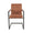 Kunstleren eetkamerstoelen