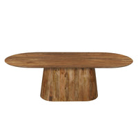 Mangohouten Salontafel Nova Capsule 120 cm Mahom