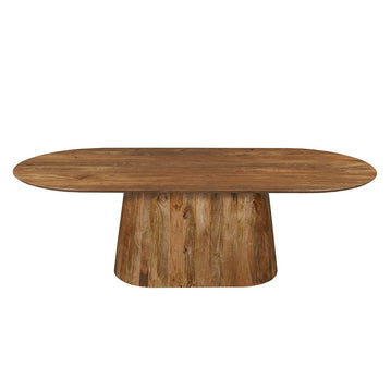 Mangohouten Salontafel Nova Capsule 120 cm Mahom
