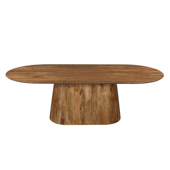 Mangohouten Eettafel Tulsa