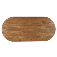 Mangohouten Salontafel Nova Capsule 120 cm Mahom