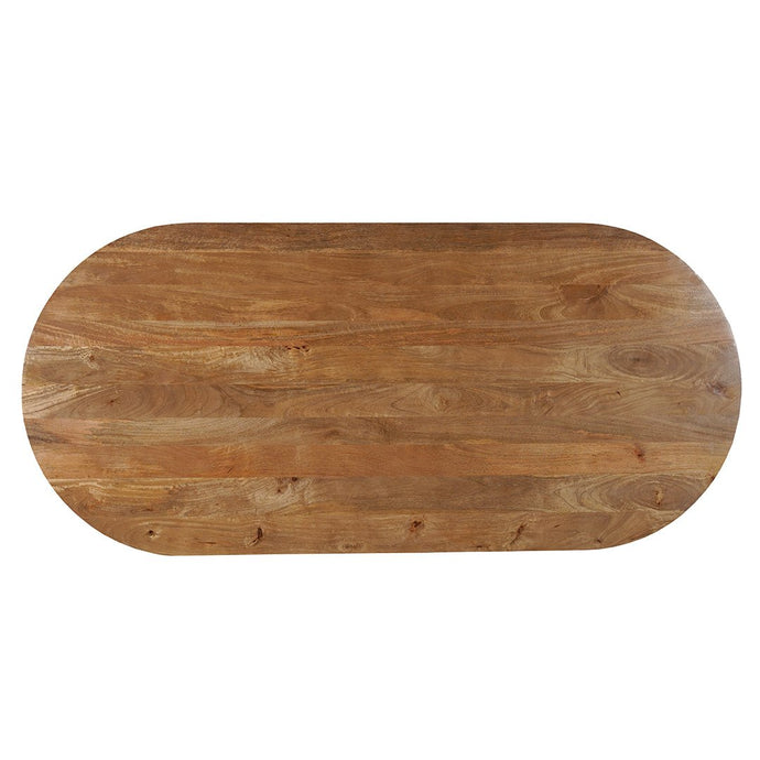Mangohouten Salontafel Nova Capsule 120 cm Mahom