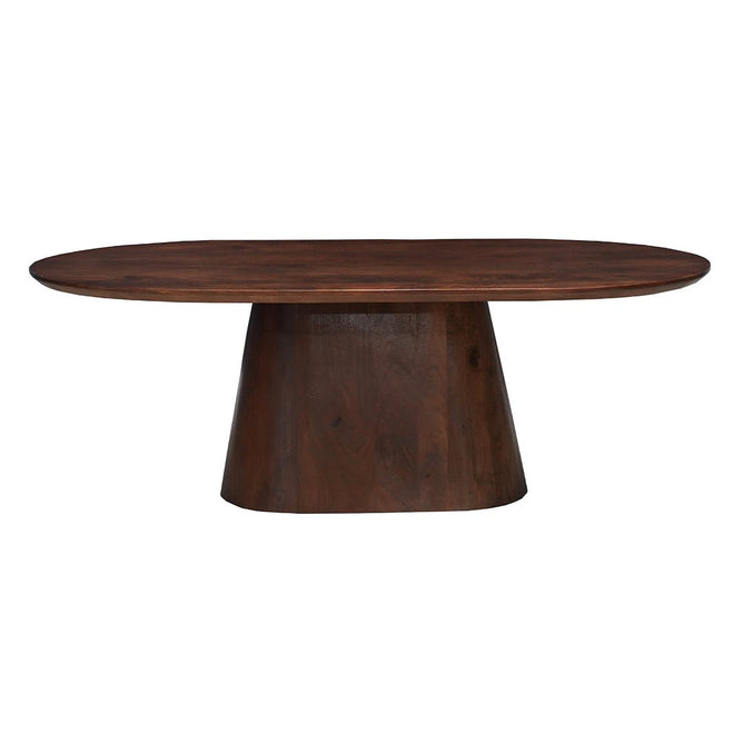Mangohouten Eettafel Tulsa