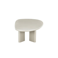 Salontafel Savannah Microcement Organisch 120 cm Beige Mahom