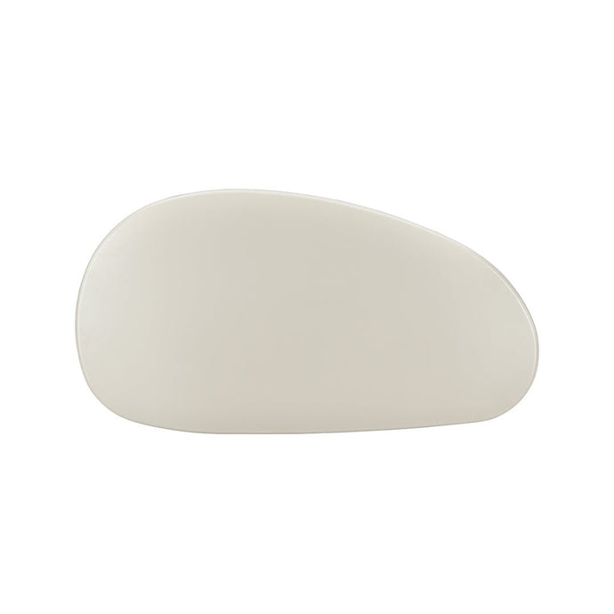 Salontafel Savannah Microcement Organisch 120 cm Beige Mahom