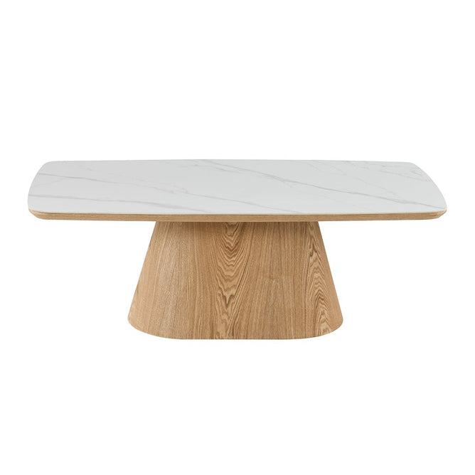 Mangohouten Eettafel Tulsa