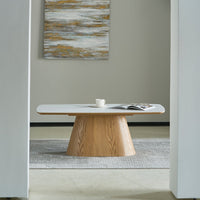 Salontafel Santiago Woodvineer 120 cm Mahom