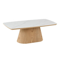 Salontafel Santiago Woodvineer 120 cm Mahom