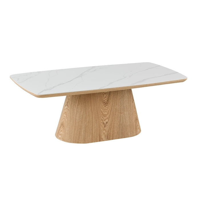 Salontafel Santiago Woodvineer 120 cm Mahom