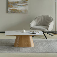 Salontafel Santiago Woodvineer 120 cm Mahom