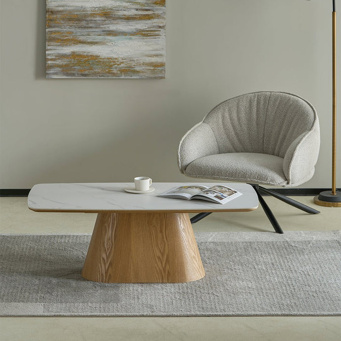 Salontafel Santiago Woodvineer 120 cm Mahom