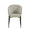 Ribstof eetkamerstoelen
