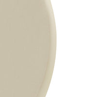 Salontafel Savannah Microcement Rond 60 cm Beige Mahom