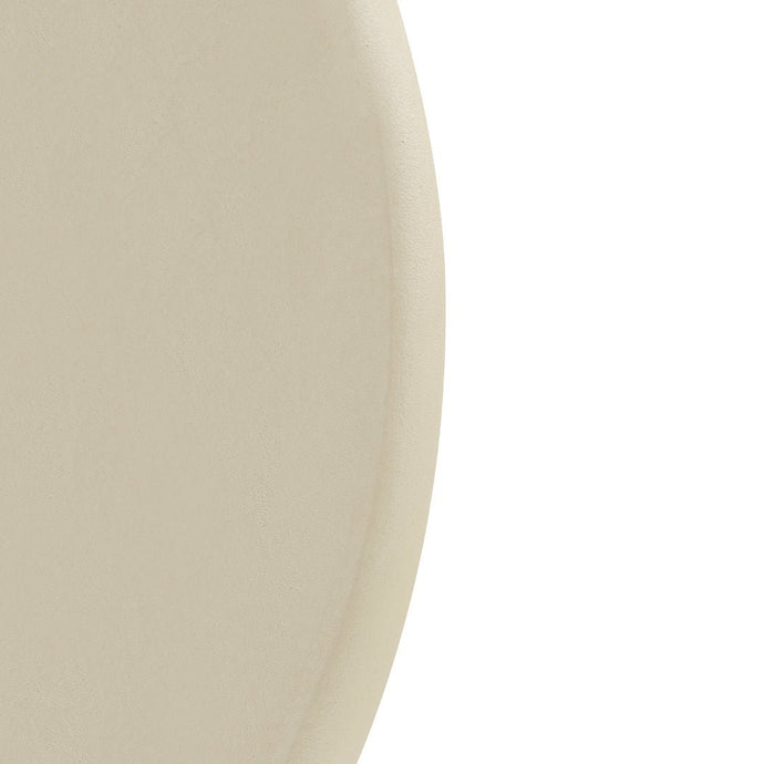 Salontafel Savannah Microcement Rond 60 cm Beige Mahom