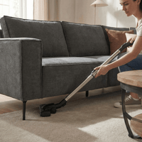 Hoekbank Valencia 4-zits Rechts Donkergrijs Mahom