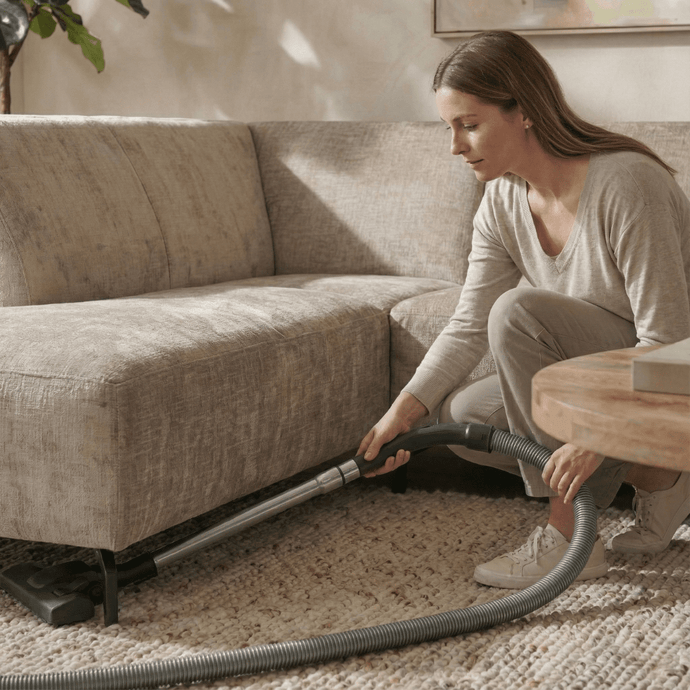 Hoekbank Sevilla 4-zits Links Donkergrijs Mahom