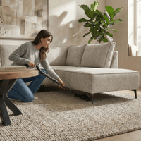 Hoekbank Valencia 4-zits Rechts Grijs Mahom