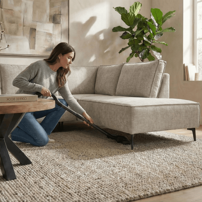 Hoekbank Valencia 4-zits Rechts Grijs Mahom