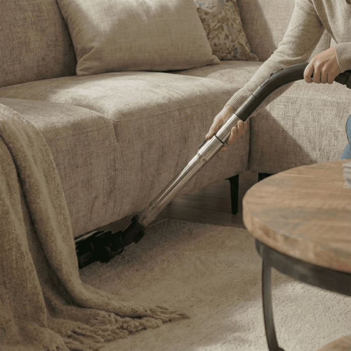 Hoekbank Sevilla 4-zits Rechts Donkergrijs Mahom