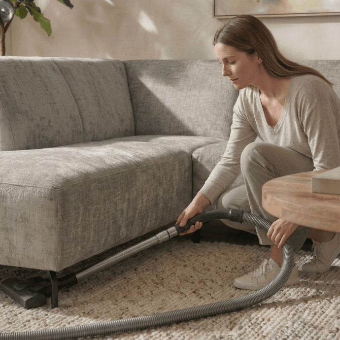 Hoekbank Sevilla 4-zits Links Donkergrijs Mahom