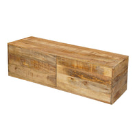 Mangohouten TV Meubel Zwevend Harlow 120 cm Mahom