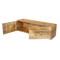 Mangohouten TV Meubel Zwevend Harlow 120 cm Mahom