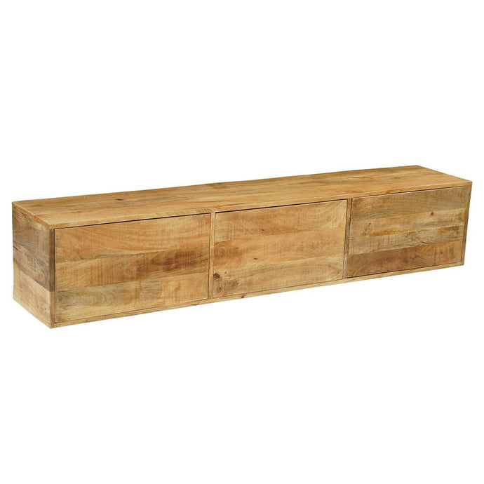 Mangohouten TV Meubel Zwevend Harlow 180 cm Mahom