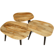 Mangohouten Eettafel Tulsa