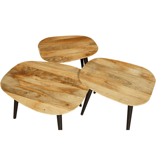Mangohouten Salontafel Verona Small Mahom