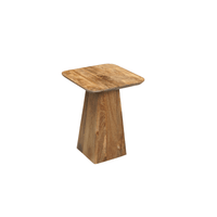 Mangohouten Salontafel Nova Vierkant 40x40 cm Mahom