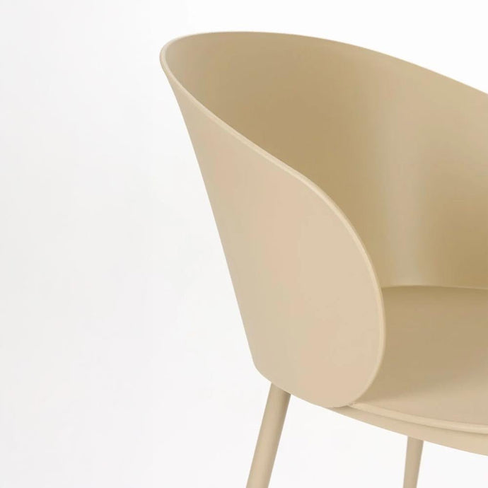 Stoel Saga Beige Jacob Jenzens