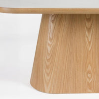 Eettafel Alma Ovaal Eiken Jacob Jenzens