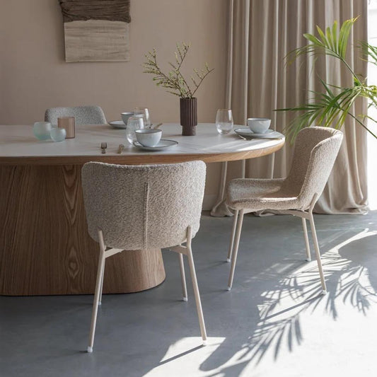 Eettafel Alma Ovaal Eiken Jacob Jenzens