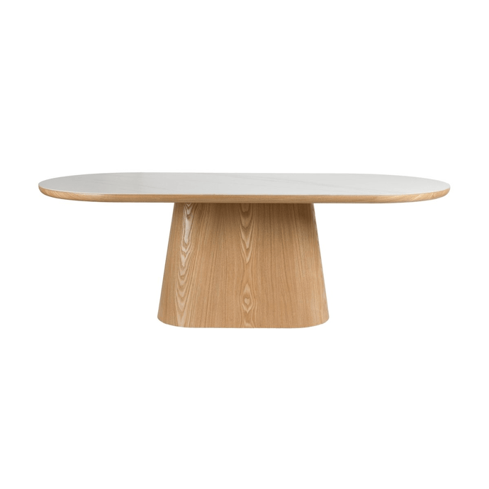 Eettafel Alma Ovaal Eiken Jacob Jenzens