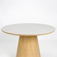 Eettafel Alma Rond Eiken Jacob Jenzens