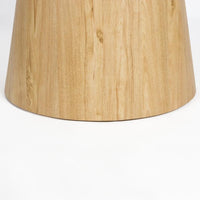 Eettafel Alma Rond Eiken Jacob Jenzens