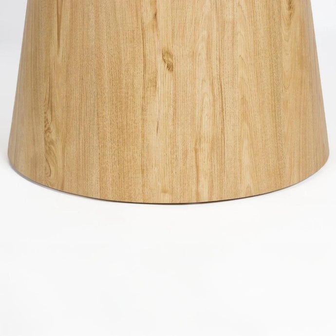 Eettafel Alma Rond Eiken Jacob Jenzens