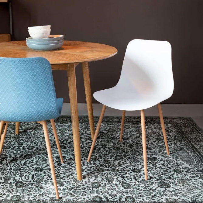 Mangohouten Eettafel Tulsa
