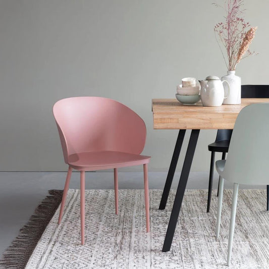 Stoel Saga Roze Jacob Jenzens