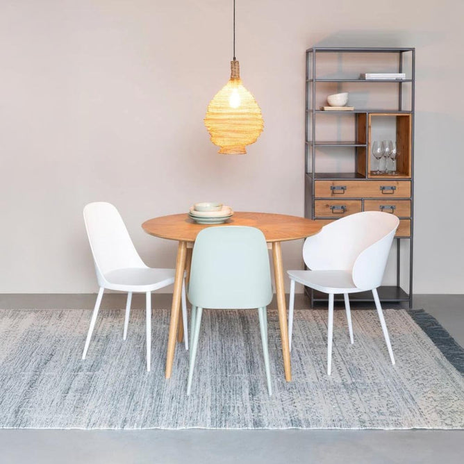 Mangohouten Eettafel Tulsa