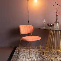 Stoel Linnea Goud/Roze Jacob Jenzens