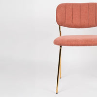 Stoel Linnea Goud/Roze Jacob Jenzens