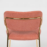 Stoel Linnea Goud/Roze Jacob Jenzens